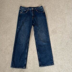 Gap mid rise 90s loose jeans 27R
